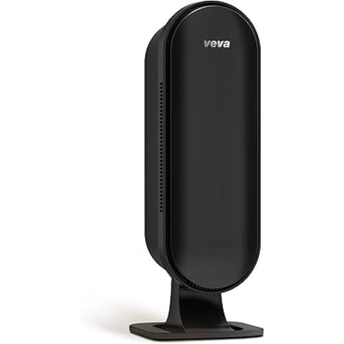 VEVA Air Purifier for Home, Large Room, Bedroom, HEPA Filter & 4 Activated Carbon Pre-Filters - Removes Allergens, Pets Hair, Dust, Dander, Smoke, Odor - Pro Elite 8000