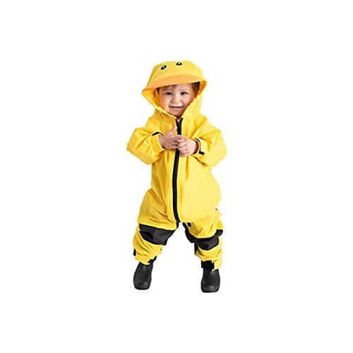 Tuffo Baby Coverall: Blue 12 months