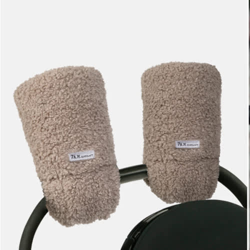Stroller warmmuffs - Teddy