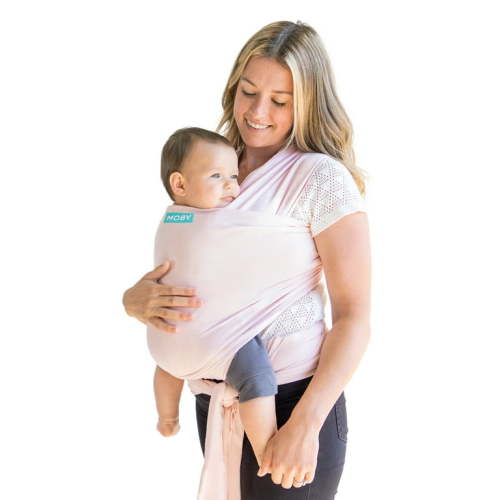 Free Shipping! Moby Wrap Classic in Rose Quartz