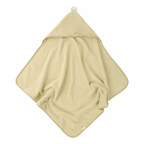 Nobodinoz - So Cute bath cape - Sage | Smallable