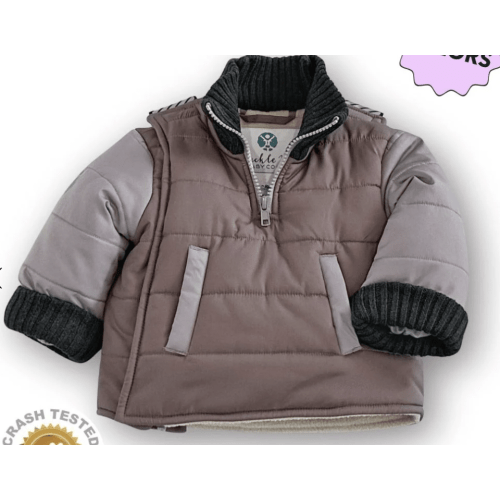 Toastier Car Seat Coats 12M