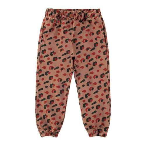 Jogger Trouser Leopard - Wood – Manymoons