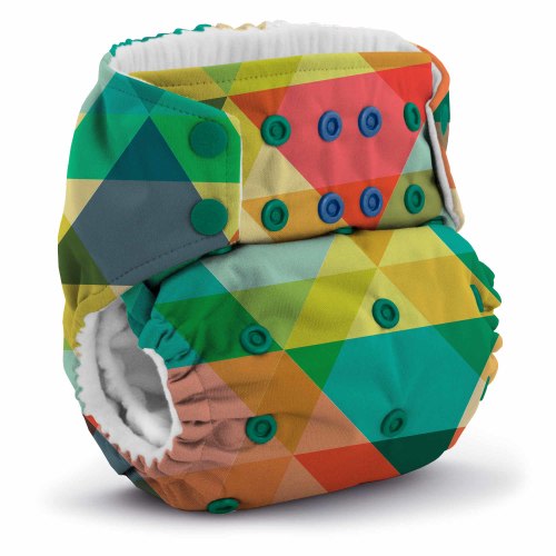 Rumparooz Stay Dry G3 One Size Pocket Cloth Diaper - Finn