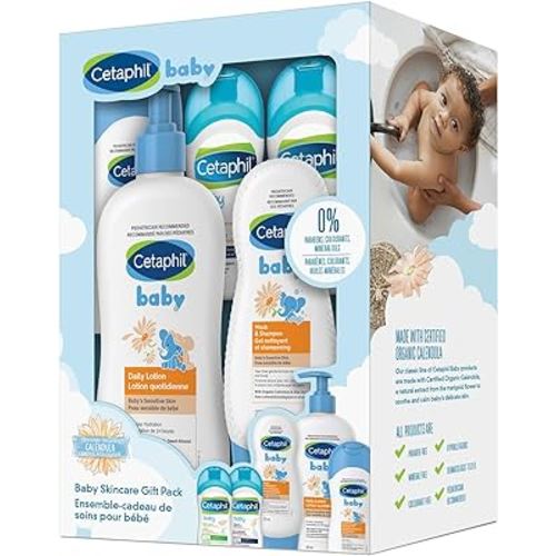 Cetaphil Baby Gift Pack - Baby Skincare Essentials