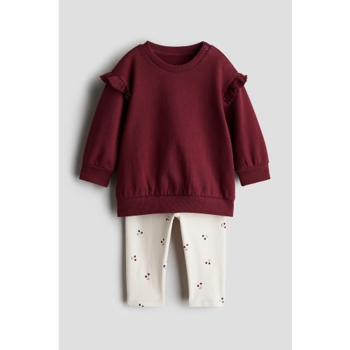 2-piece Sweatshirt and Leggings Set