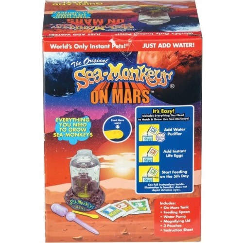 The Original Sea-Monkeys ON MARS Kit - Everything You Need to Hatch Sea Monkeys! - Schylling, Inc | Maisonette