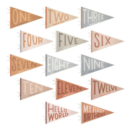 Milestone Pennants