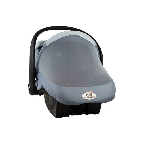 Cozy Cover Glacier Gray Sun & Bug Car Seat Cover