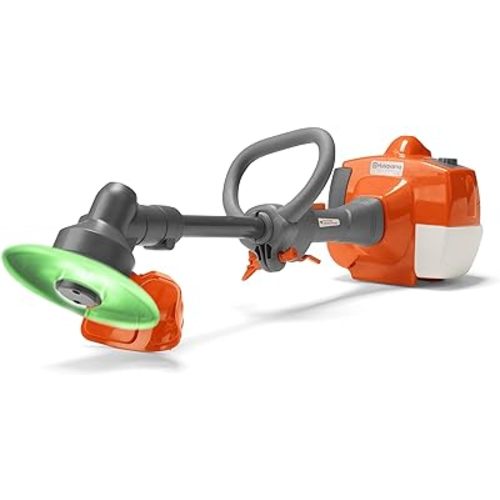 Husqvarna Toy Trimmer with Realistic Sounds and Light-Up Trimmer Line, Toy Weed Eater for Kids Ages 3 and Up