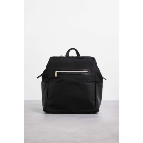 The Backpack Diaper Bag in Black