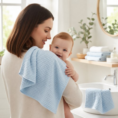 Little Teekie Soft Muslin Baby Burp Cloth Set – Little Teekies