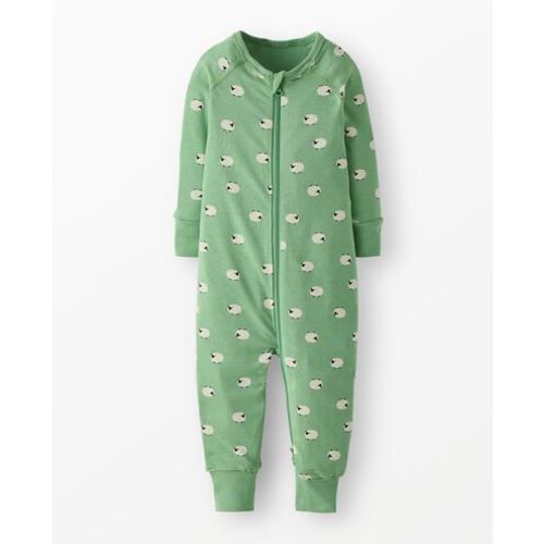 HannaSoft™ Stretch Sleeper | Tiny Sheep, size 3-6m