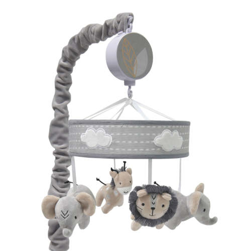 Jungle Safari Crib Musical Mobile | Order a Musical Crib Mobile Toy in Jungle Safari - Lambs & Ivy