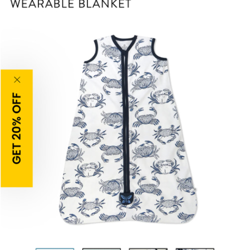 Organic Cotton Classic Wearable Blanket | Honest Baby Clothing