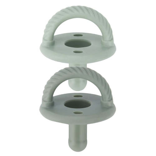 Sweetie Soother™ - Pacifier 2-Pack - 0-6M - Agave and Succulent Cables