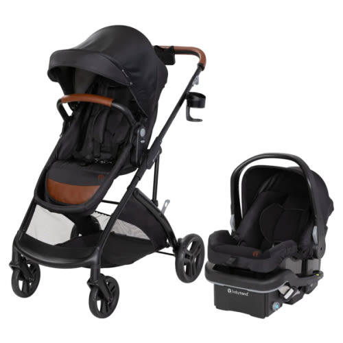 Passport® Switch 6-in-1 Modular Stroller Travel System with EZ-Lift™ PLUS Infant Car Seat in Midnight Cocoa
