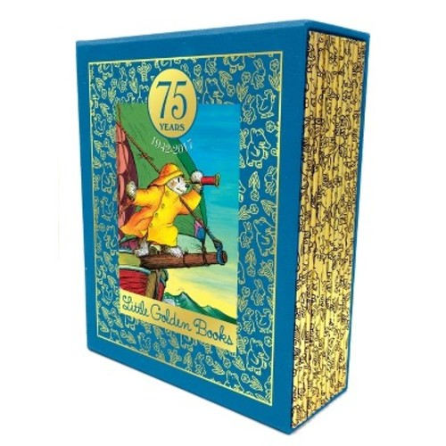 75 Years of Little Golden Books: 1942-2017 - by Garth Williams & Margaret Wise Brown (Mixed Media Product)