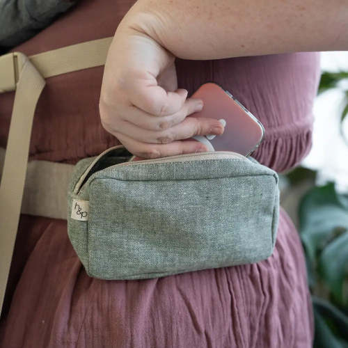 Lark Baby Carrier Pocket – Hands-Free Storage | hope&plum