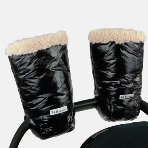 Warmmuffs - Polar Black