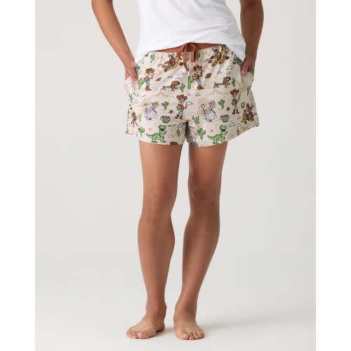 Disney & Pixar Woody's Wild West Women's Pajama Shorts