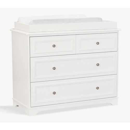 Fillmore 4-Drawer Dresser & Topper Set (43w x 20d")