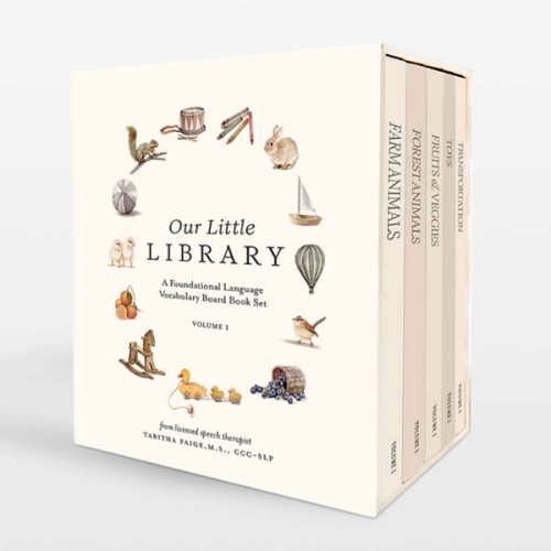 Our Little Library Baby Board Book Box Set by Tabitha Paige