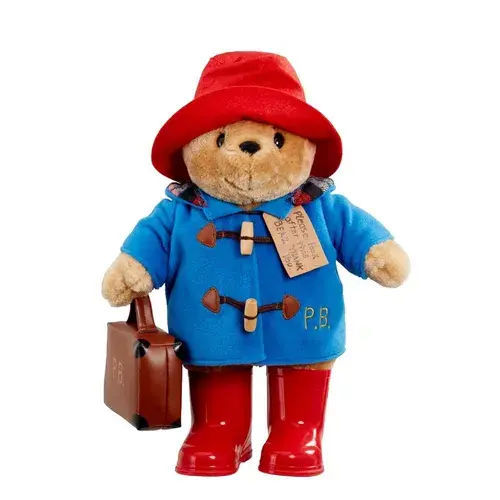 Paddington Bear Paddington With Boots Embroidered Coat & Suitcase Large | Baby Bunting AU