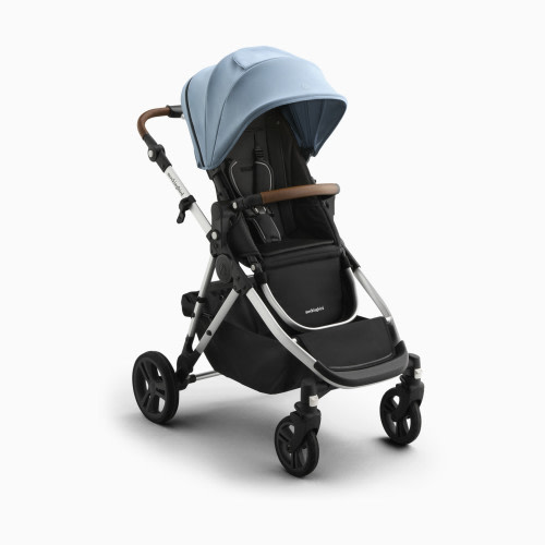 Mockingbird Single-to-Double Stroller 3.0 - Stone Blue