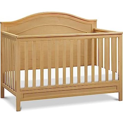 DaVinci Charlie 4-in-1 Convertible Crib in Honey | Greenguard Gold Certified