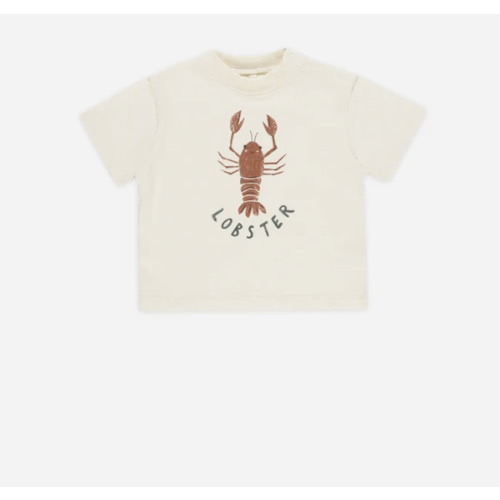 Relaxed Tee || Lobster – Rylee + Cru