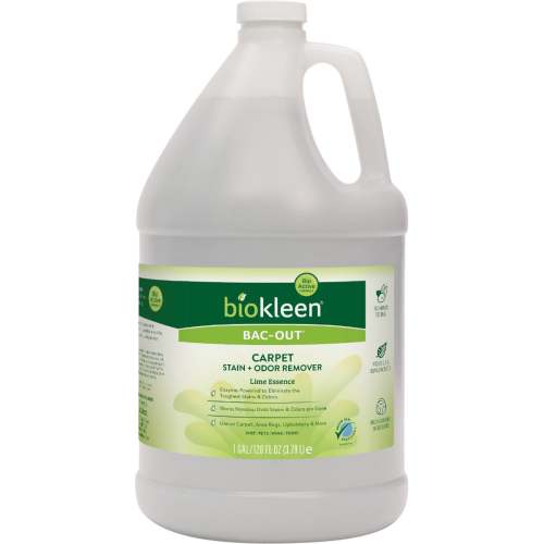 Bac-Out Carpet Stain + Odor Remover 128 oz.
