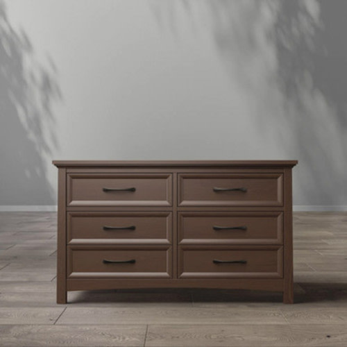 Silva Serena Dresser in Nocello - Bambi Baby Store