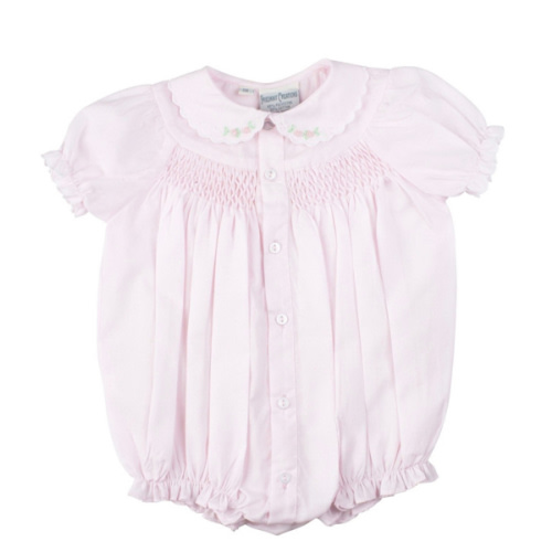 Smocked Scallop Bubble | Feltman Brothers