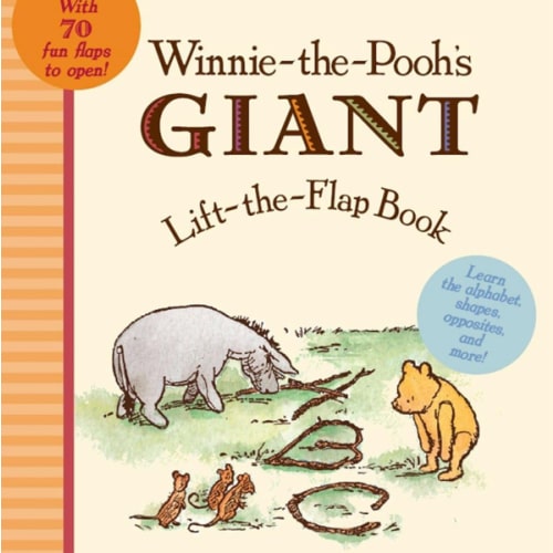Winnie the Pooh's Giant Lift the-Flap Book