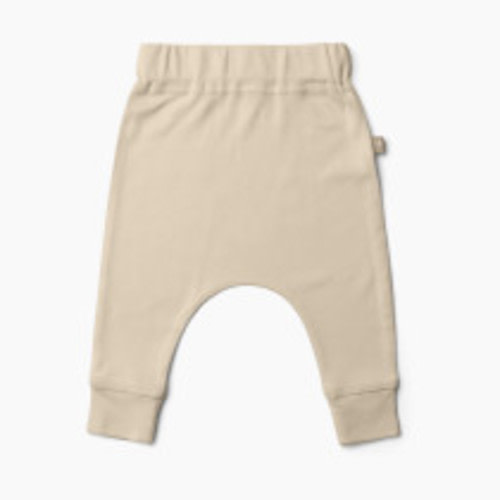 Goumi Kids x Babylist Baby Pants - Oat, 3-6 M