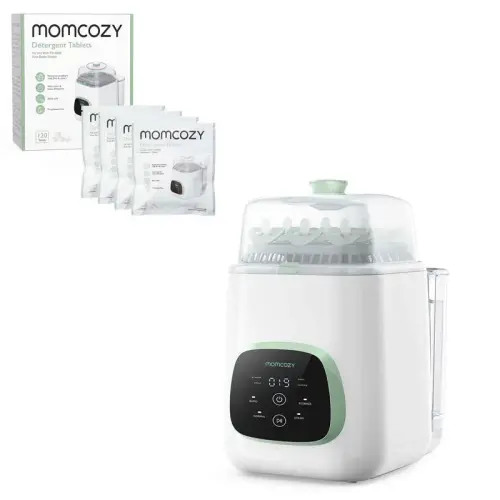Momcozy KleanPal Pro Baby Bottle Washer & Momcozy Official Washing - TikTok Shop