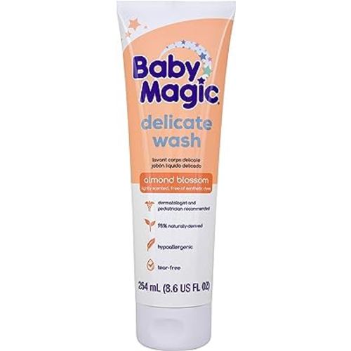 Baby Magic Delicate Wash, 8.6 Fl Oz