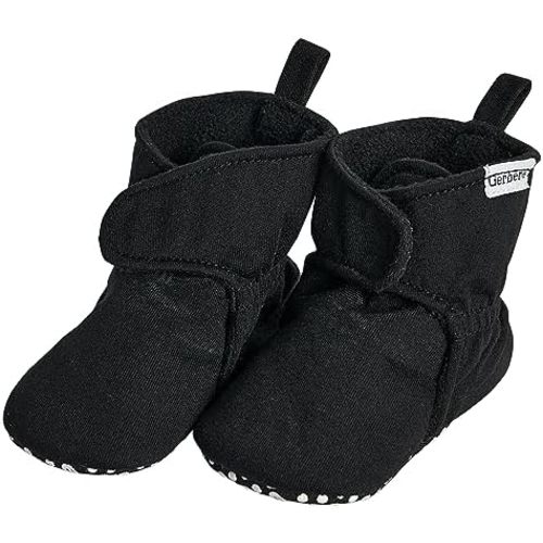 Gerber Baby Fleece Lined Wrap Fasten Non Skid Soft Slipper Booties