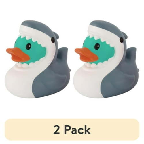 (2 pack) INFANTINO SHARK DUCK
