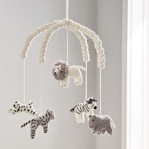 Felted Animal Safari Mobile | West Elm