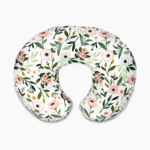 Boppy Original Support Nursing Pillow - Pink Garden