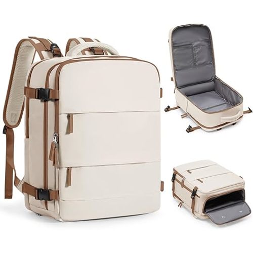 coofay Extra Large Travel Backpack Carry on Flight Approved Mochila De Viaje Personal Item Backpack for Airlines Frontier Airlines Personal Item Bag Backpack for Travel Backpacks for Men Women