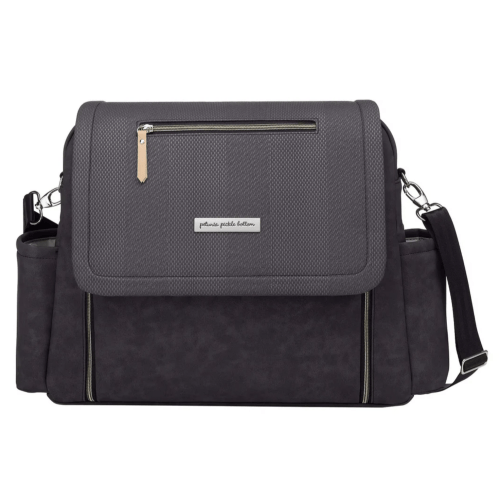 Boxy Backpack Deluxe in Carbon Cable Stitch