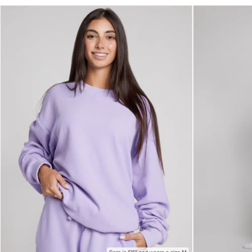 Waffle Lounge Long Sleeve — Comfrt