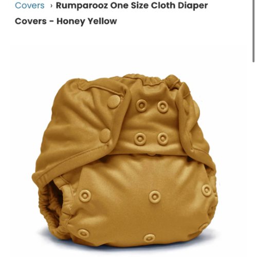 Rumparooz One Size Cloth Diaper Cover - Honey