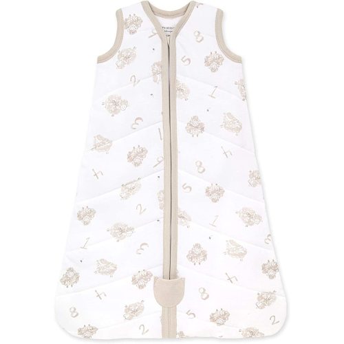 Burt's Bees Baby Unisex-Baby Beekeeper Wearable Blanket, 100% Organic Cotton, Swaddle Transition Sleeping Bag