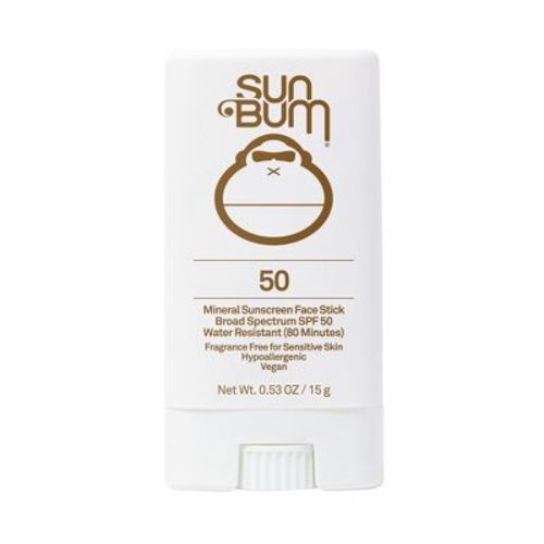 Sun Bum Mineral Face Stick Sunscreen - Spf 50 - 0.45oz