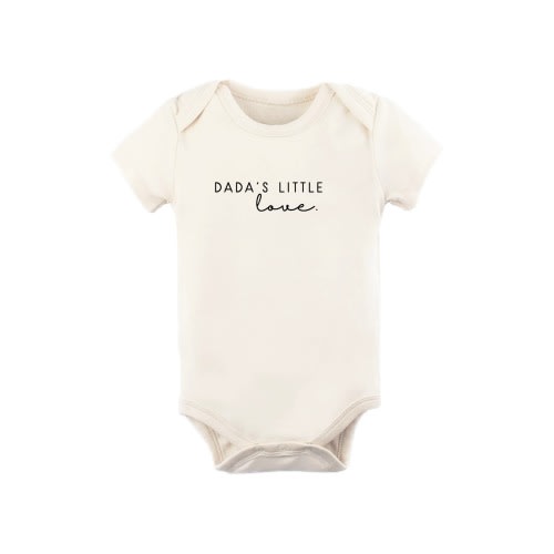 Baby Dada's Little Love Organic Cotton Bodysuit, 3-6M - Only a few left