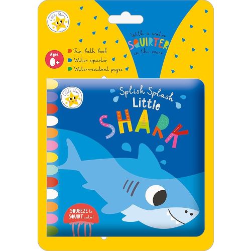 Bathing Book Splish Splash Little Shark
